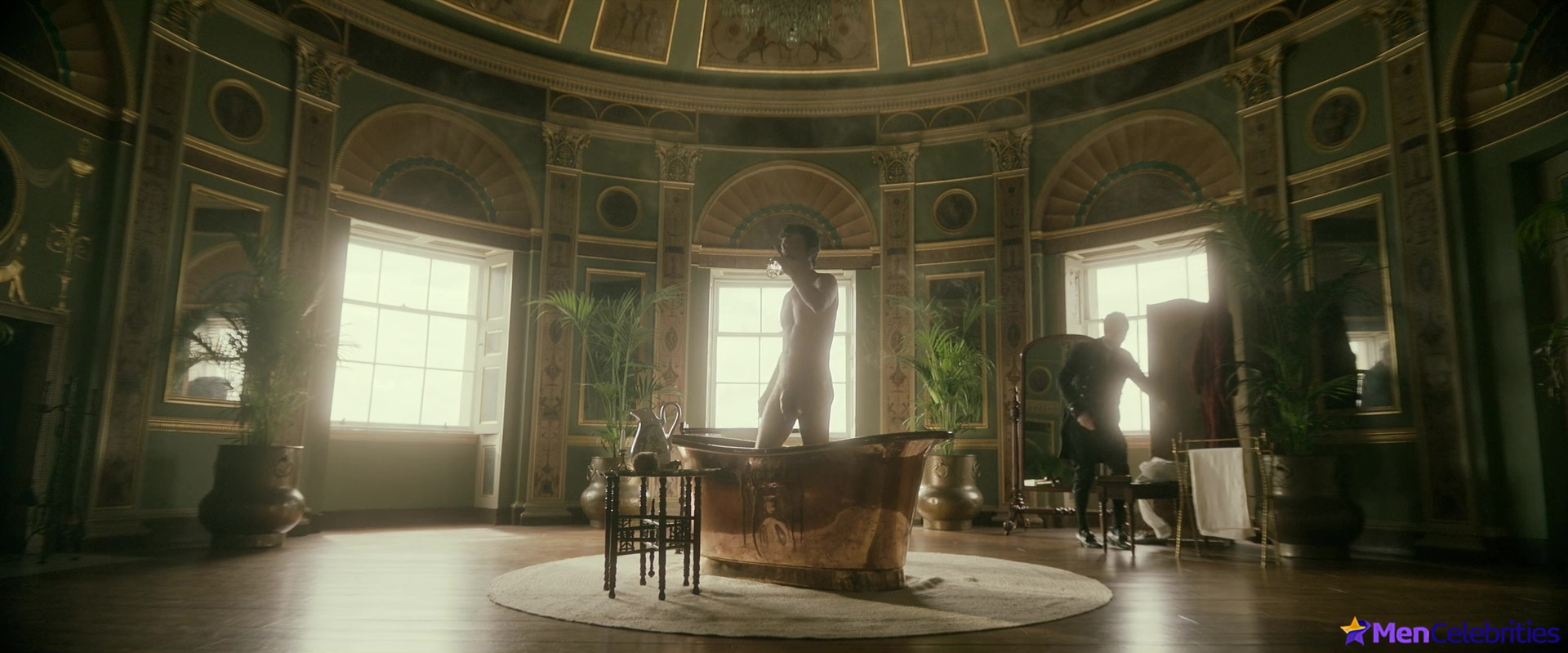 Anthony Boyle real cock in House of Guinness