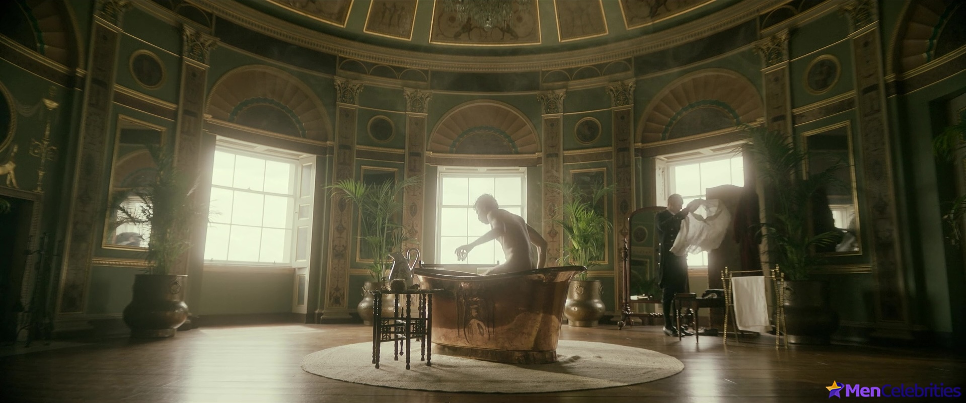 Anthony Boyle real cock in House of Guinness