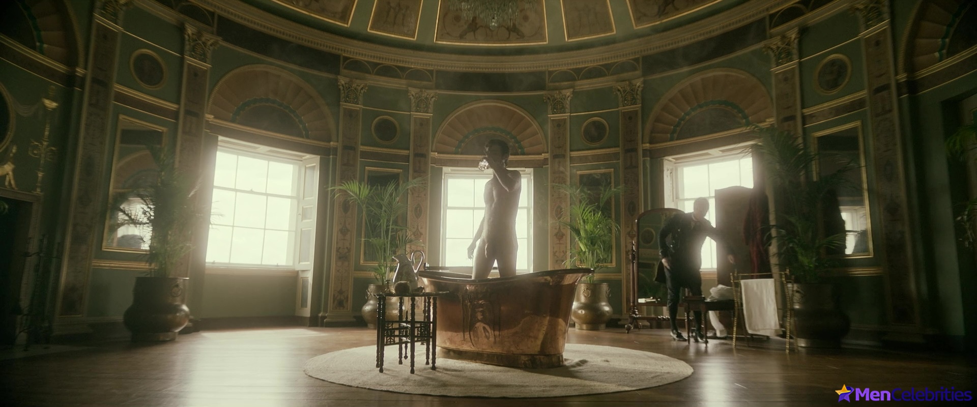 Anthony Boyle real cock in House of Guinness