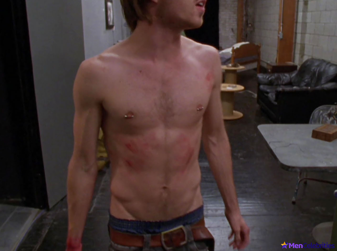 Aaron Paul nude scenes