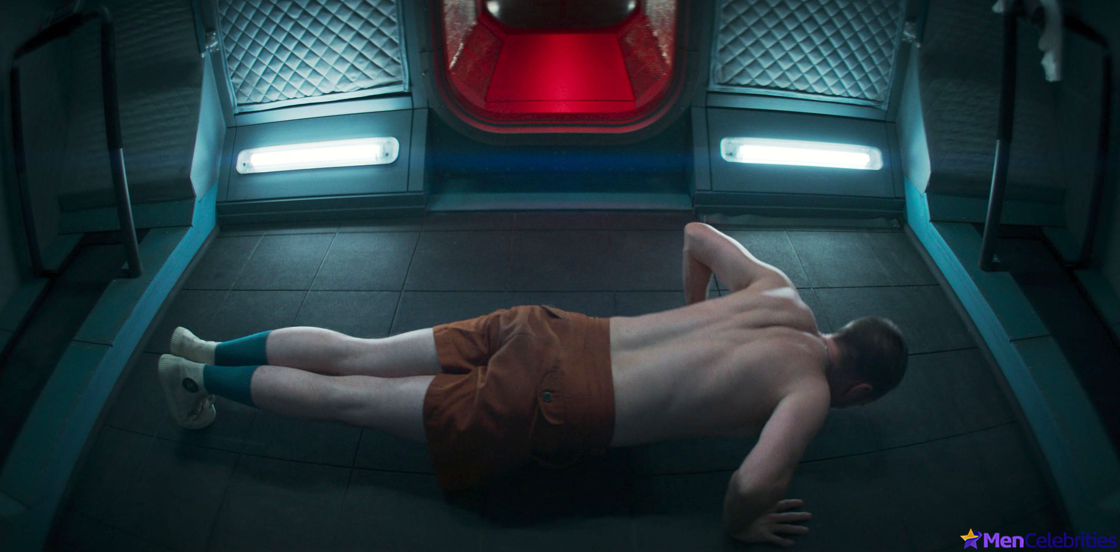 Aaron Paul nude scenes