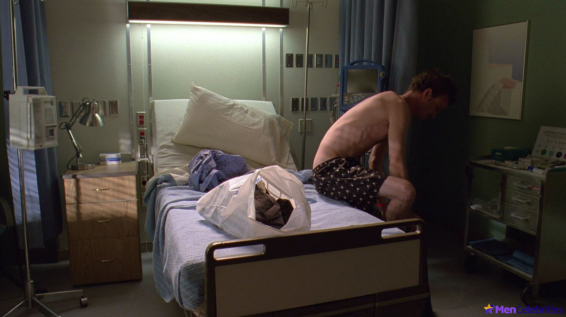 Aaron Paul underwear