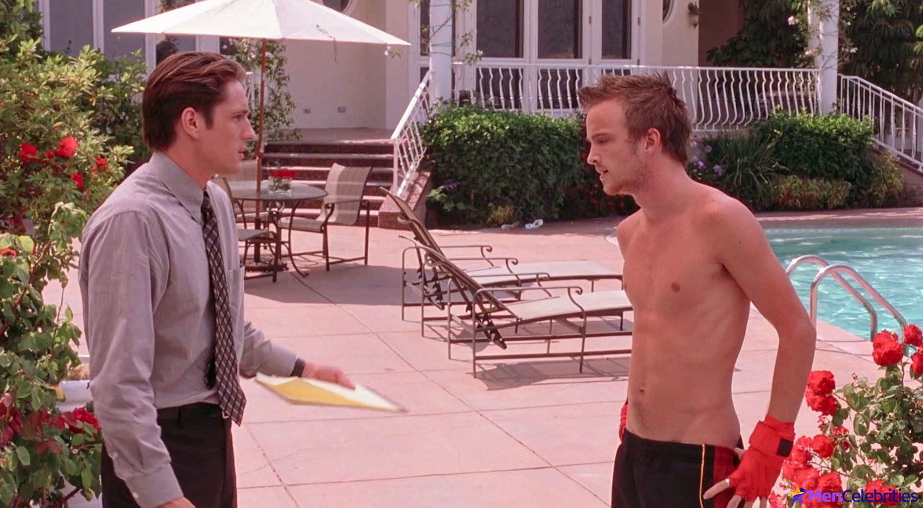 Aaron Paul nude scenes