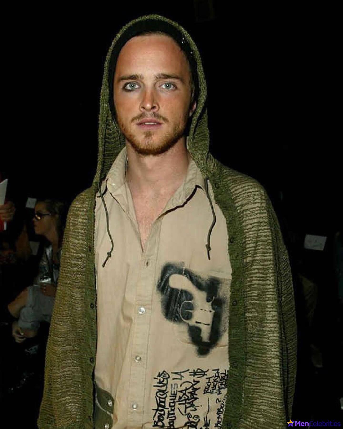 Aaron Paul shirtless pics