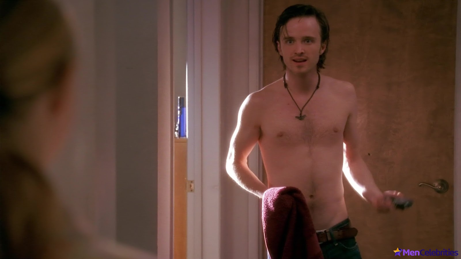 Aaron Paul nude scenes