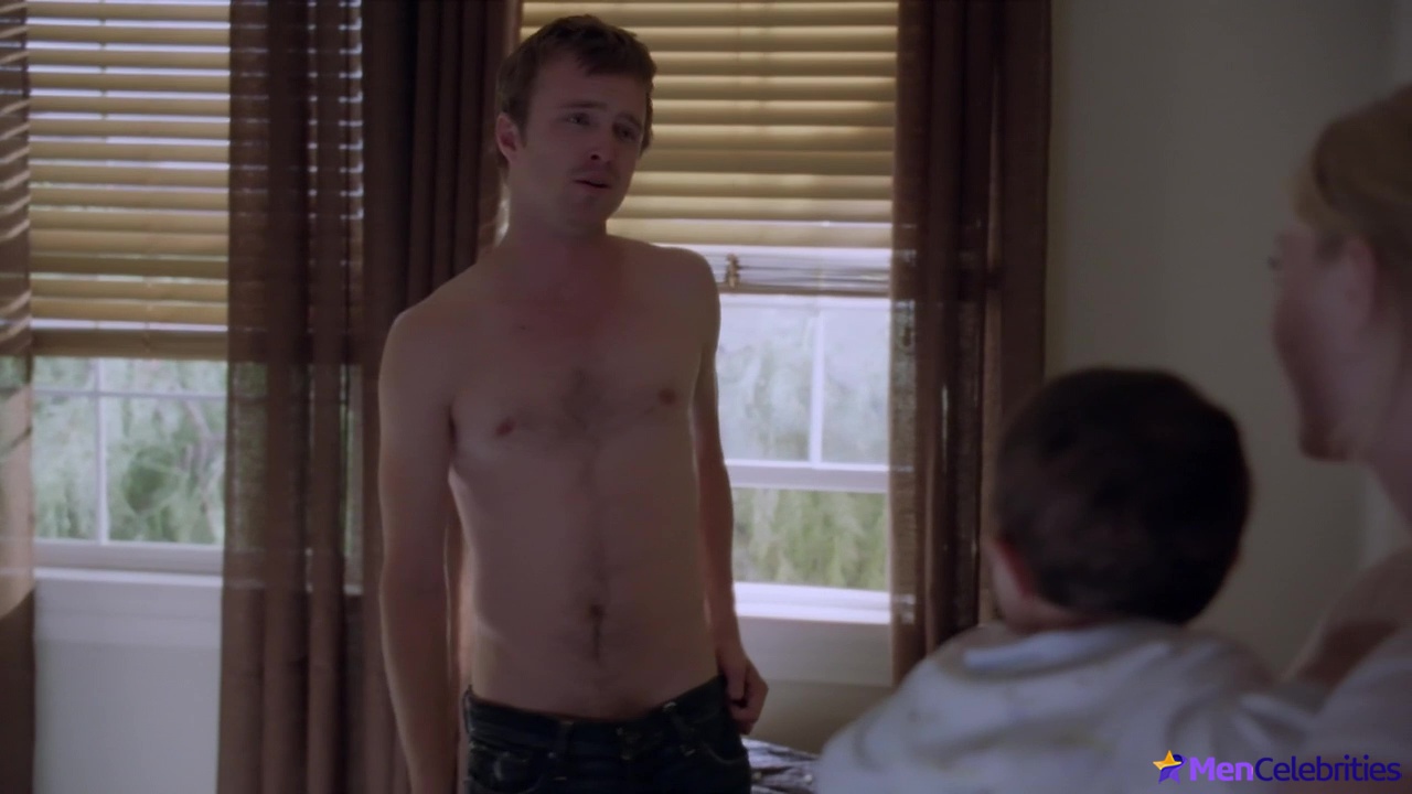 Aaron Paul nude scenes