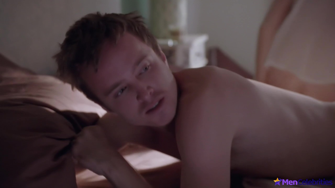 Aaron Paul nude scenes