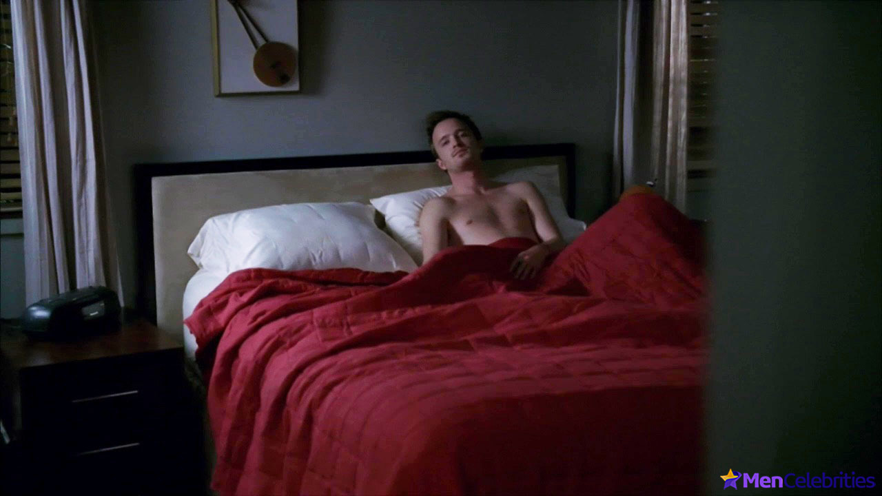Aaron Paul nude scenes