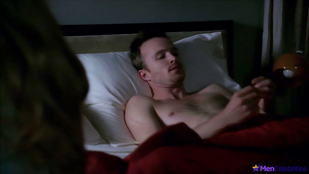 Aaron Paul nude scenes