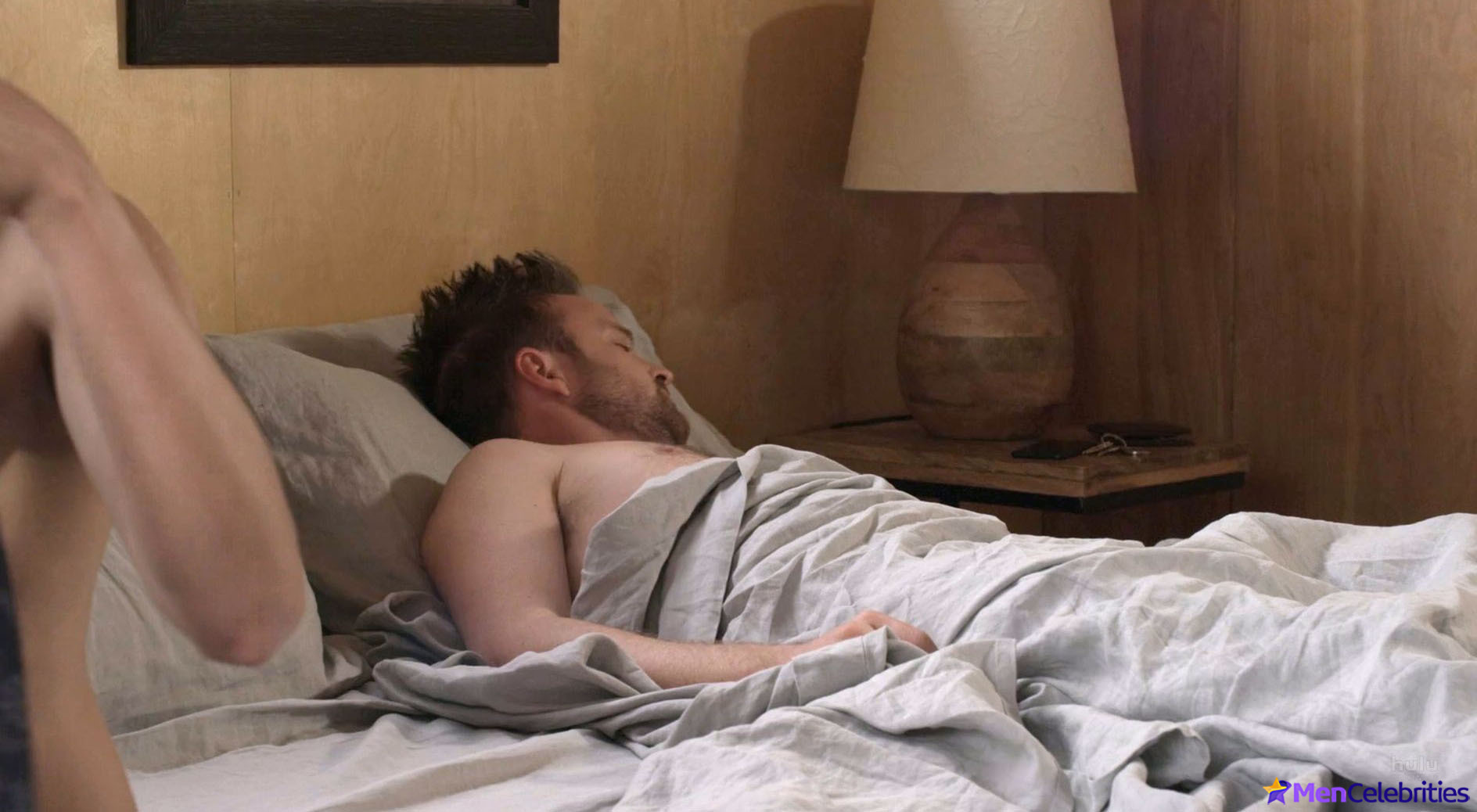 Aaron Paul nude scenes