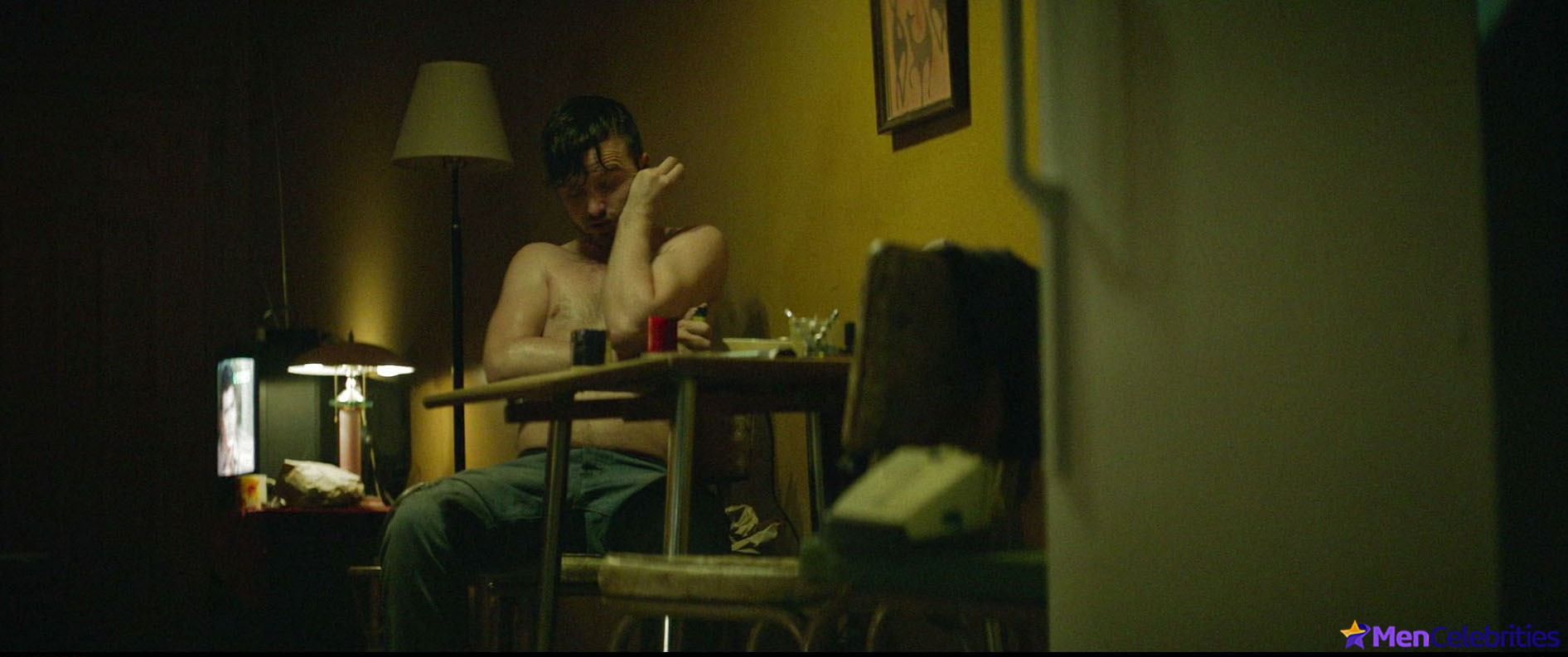 Aaron Paul nude scenes