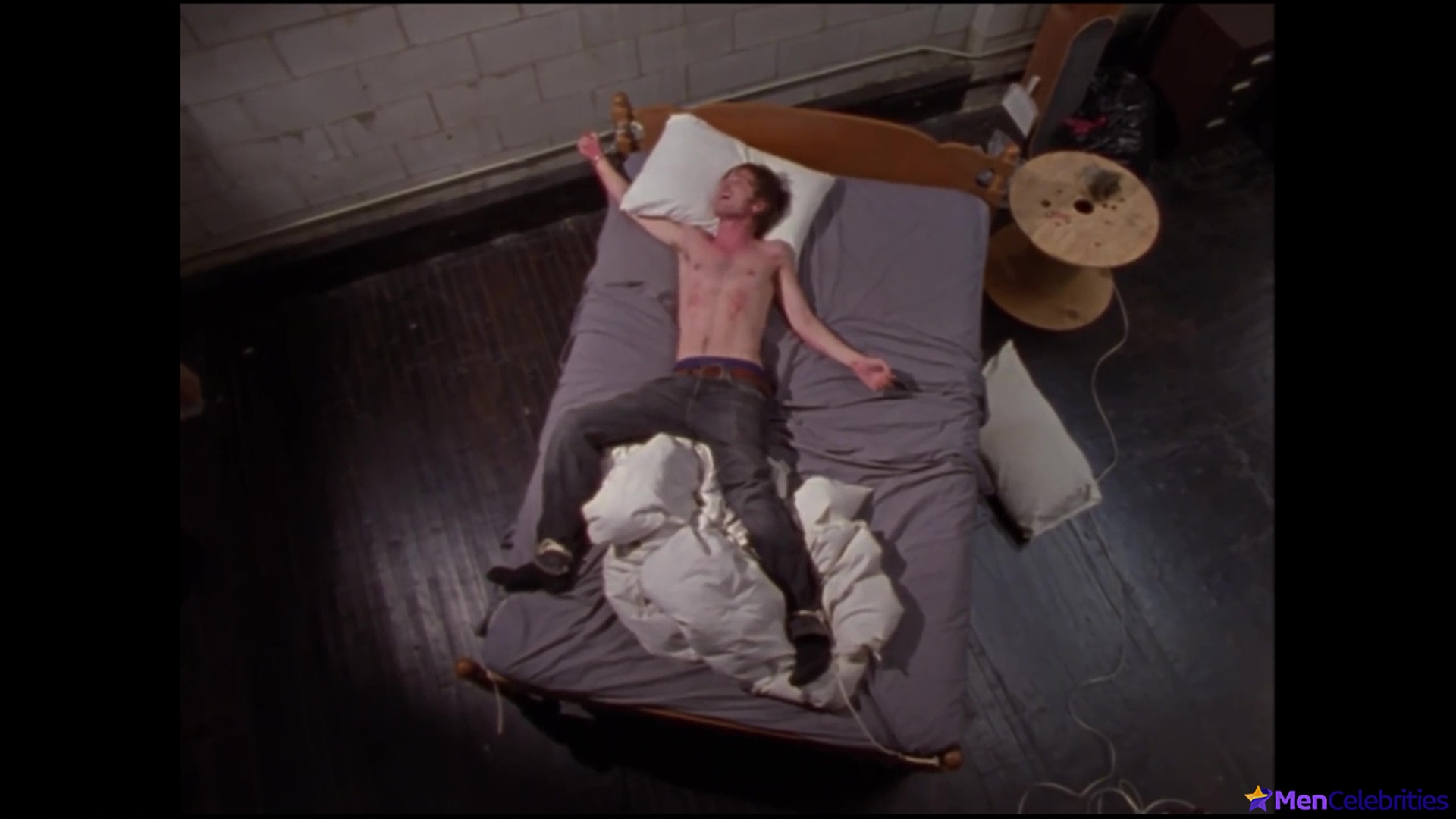 Aaron Paul nude scenes