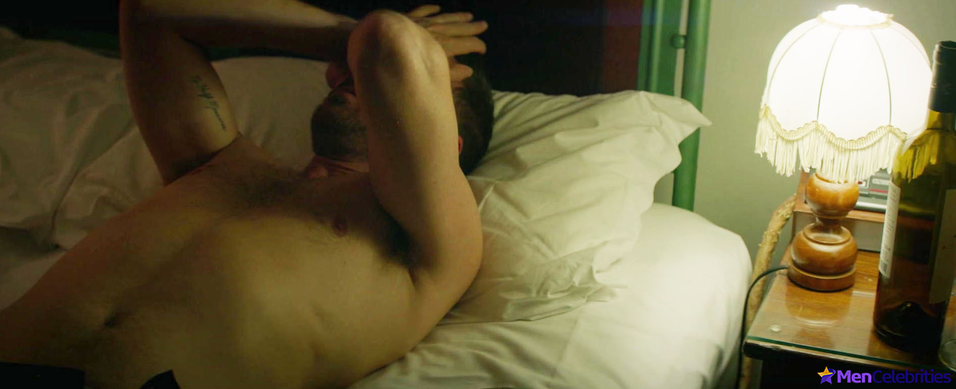 Aaron Paul nude scenes