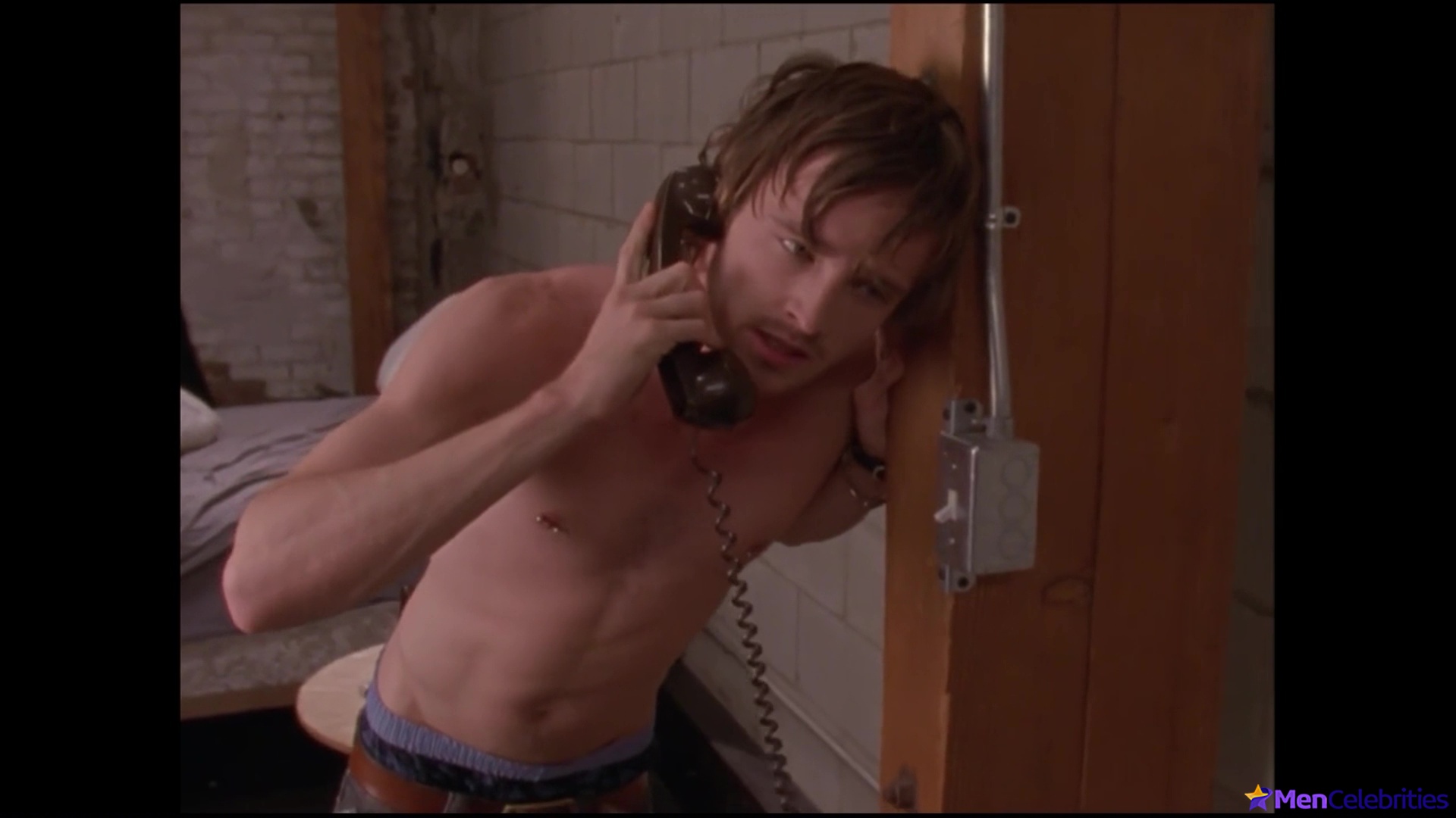 Aaron Paul nude scenes