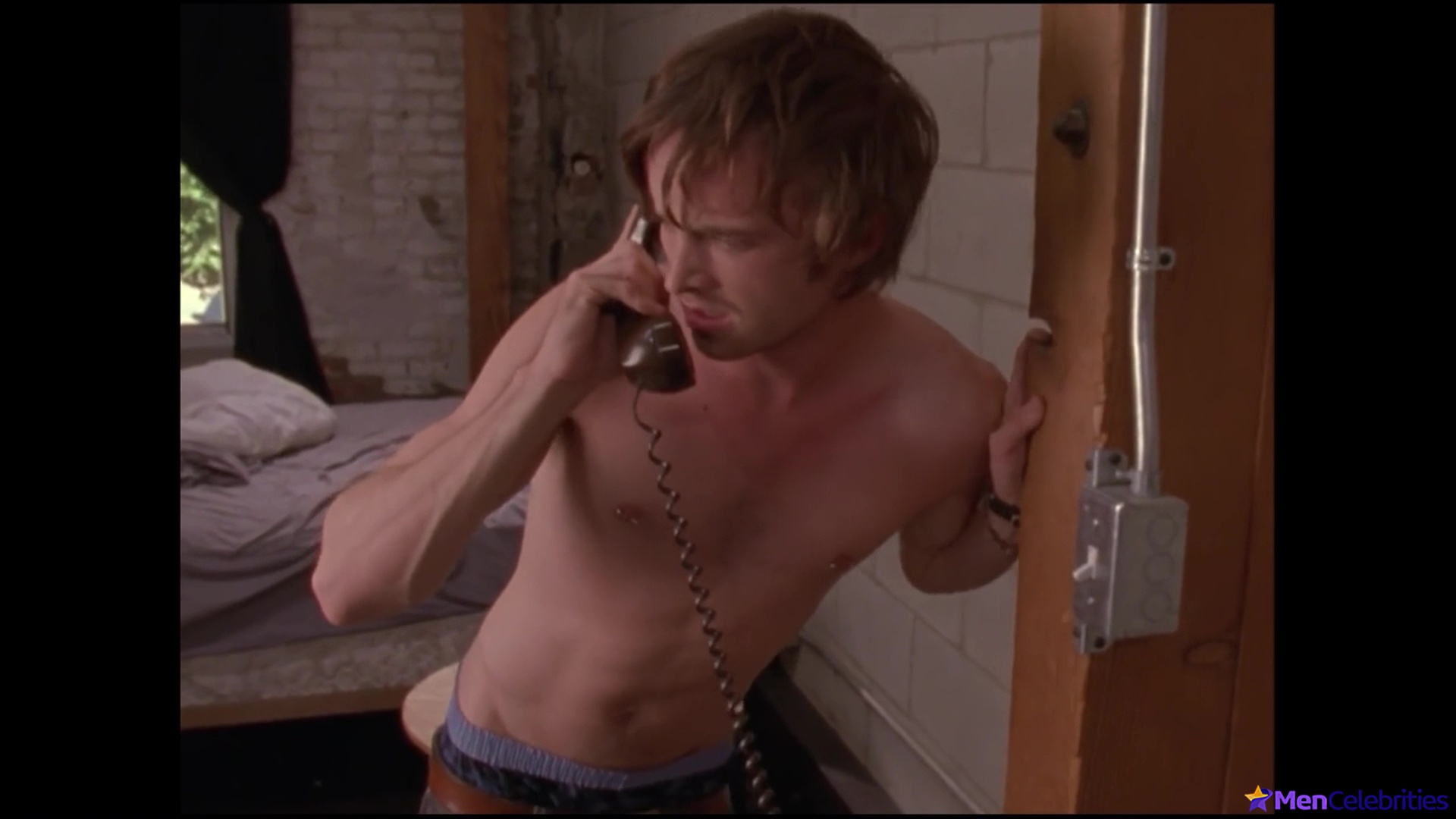 Aaron Paul nude scenes