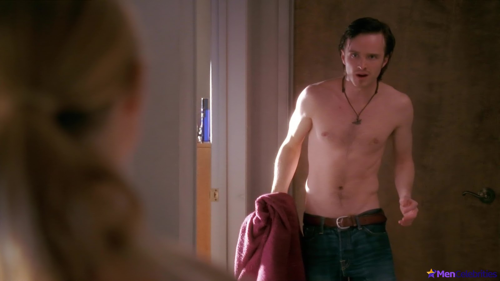 Aaron Paul nude scenes