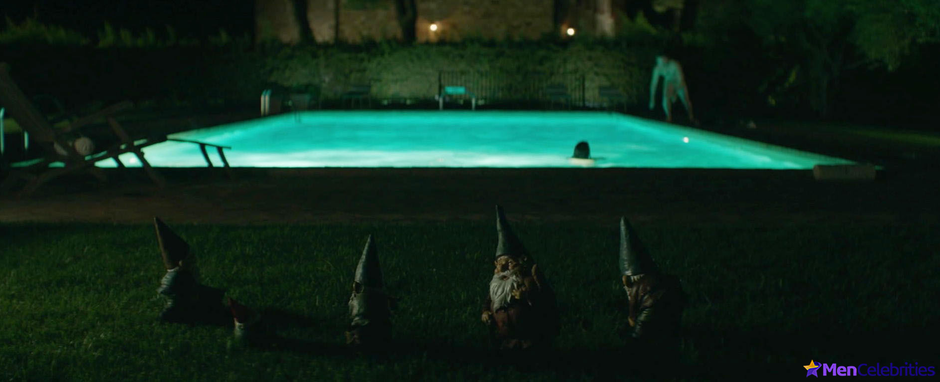 Aaron Paul nude scenes