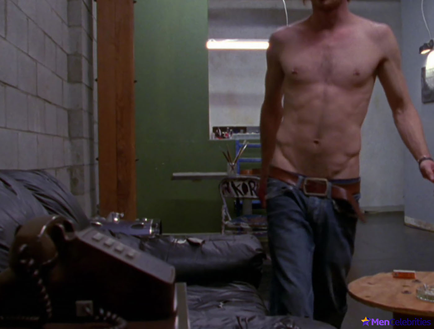 Aaron Paul nude scenes