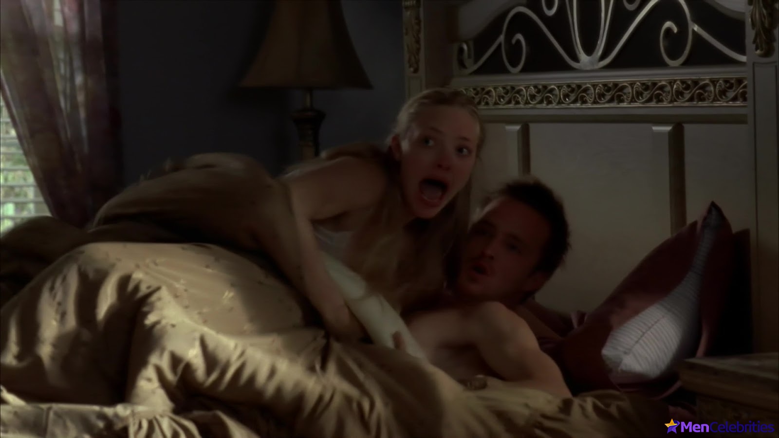 Aaron Paul nude scenes
