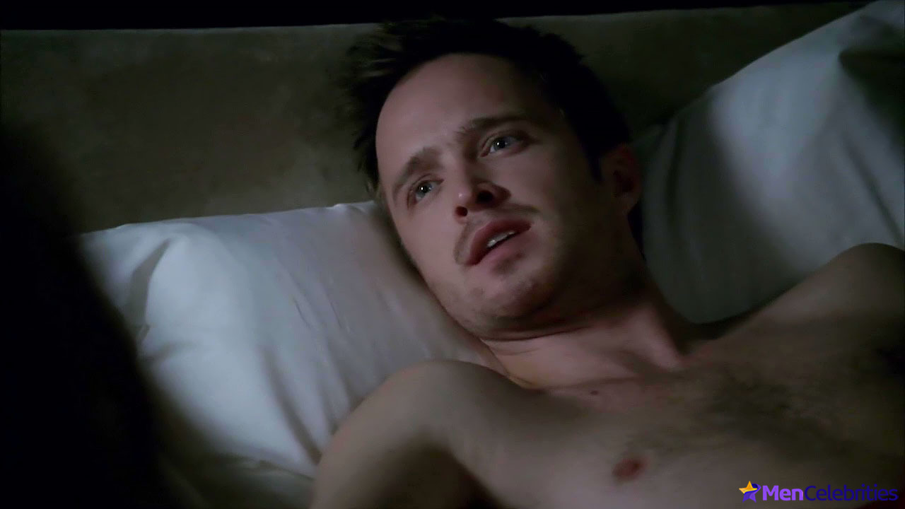 Aaron Paul nude scenes