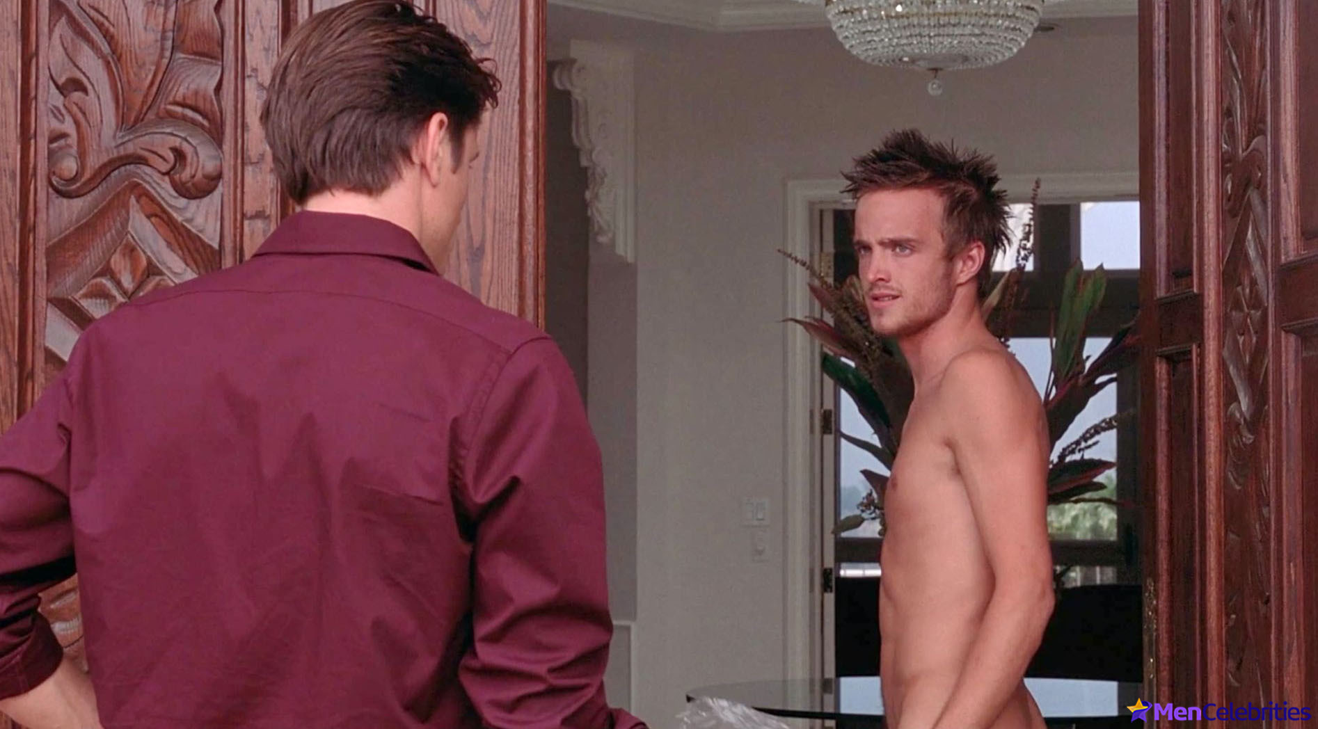 Aaron Paul nude scenes