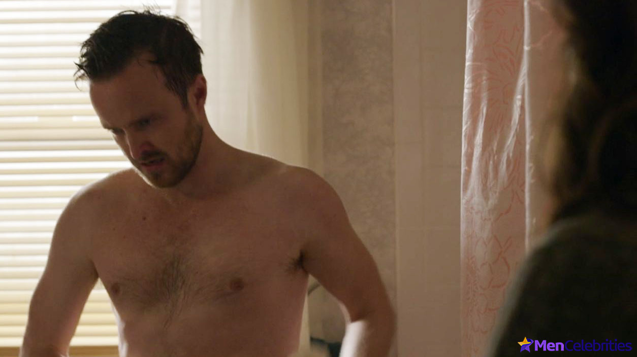 Aaron Paul nude scenes