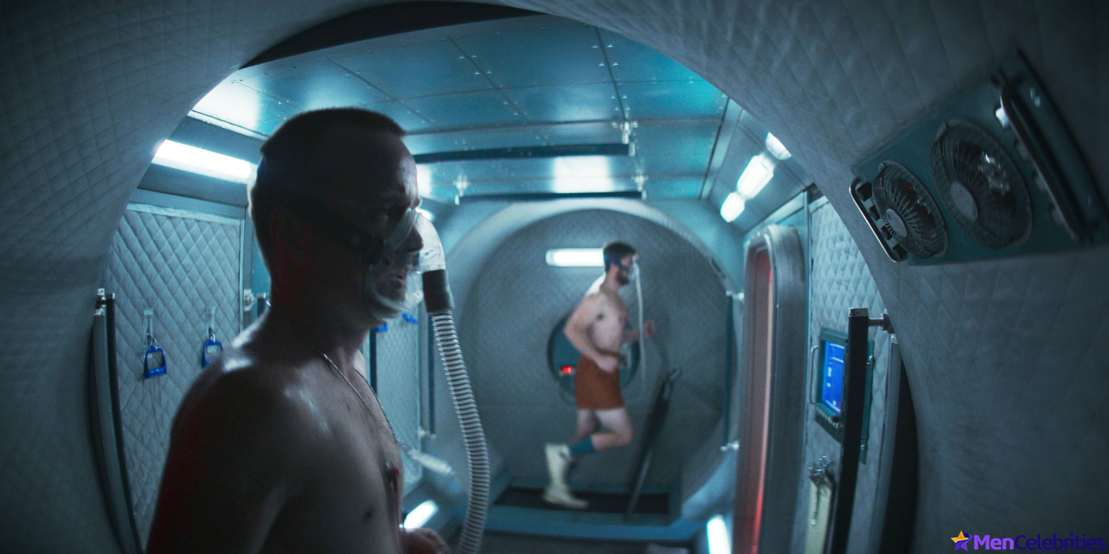 Aaron Paul nude scenes