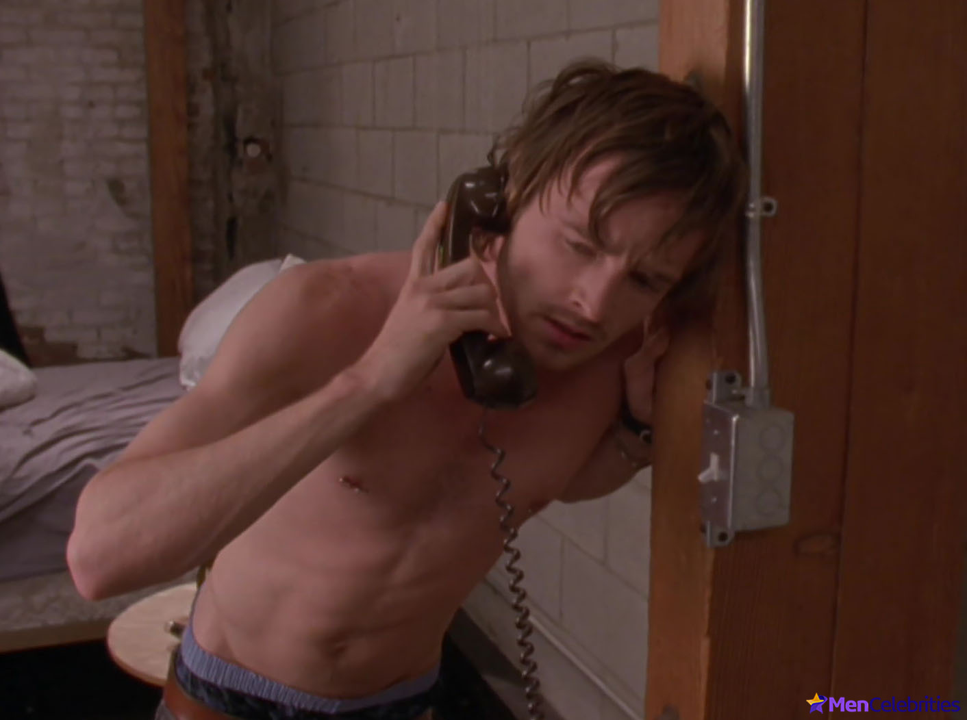 Aaron Paul nude scenes