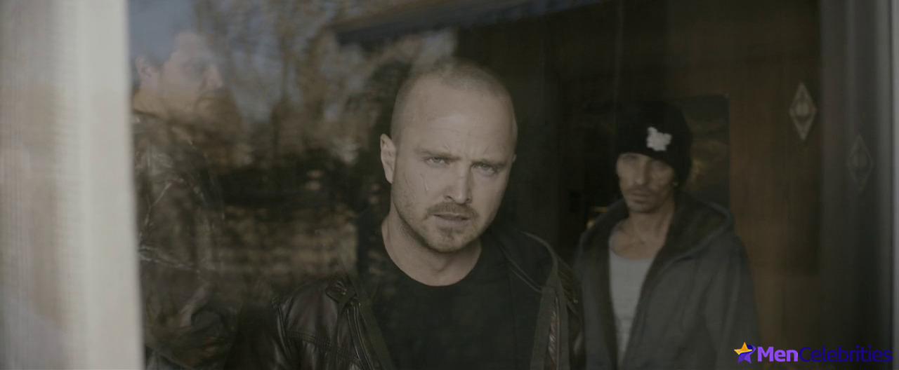 Aaron Paul nude scenes