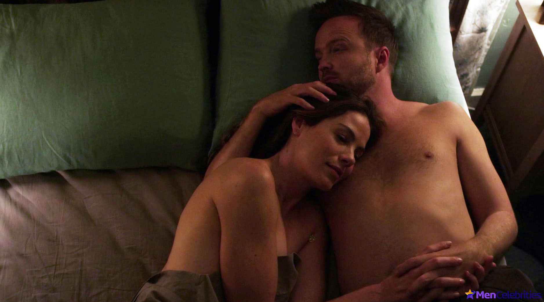 Aaron Paul nude scenes