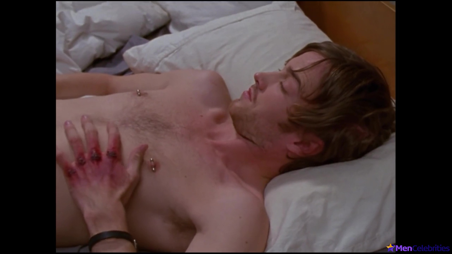 Aaron Paul nude scenes
