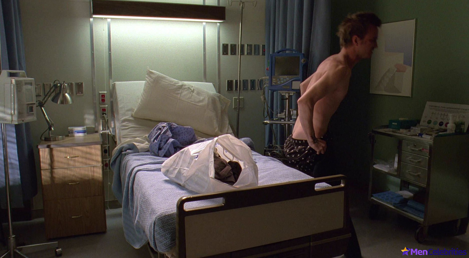 Aaron Paul nude scenes