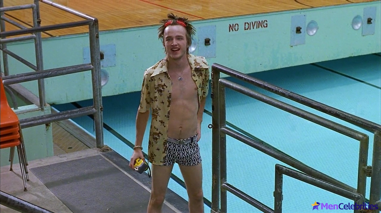Aaron Paul nude scenes