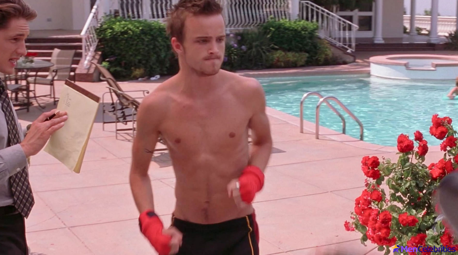 Aaron Paul nude scenes