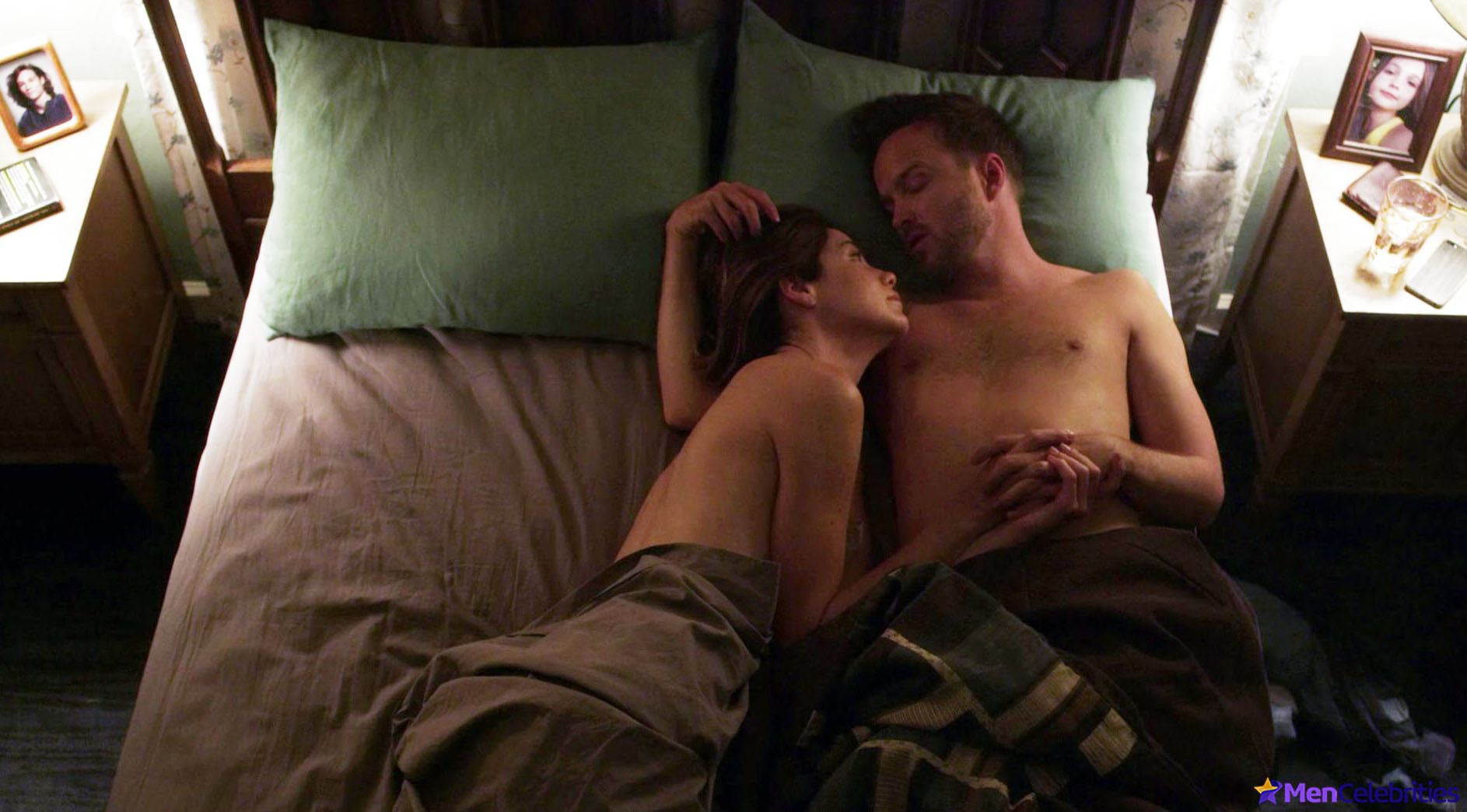 Aaron Paul nude scenes