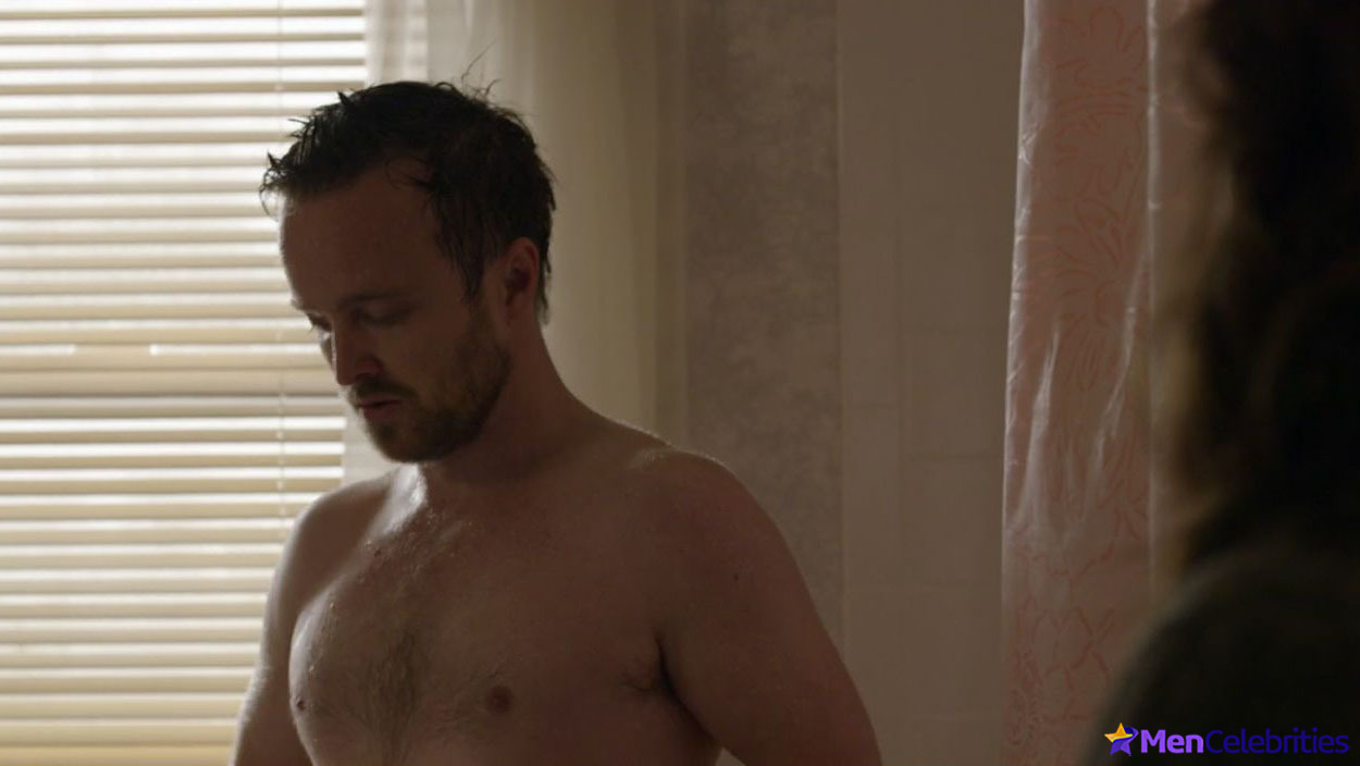Aaron Paul nude scenes