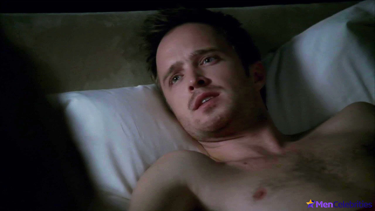 Aaron Paul nude scenes