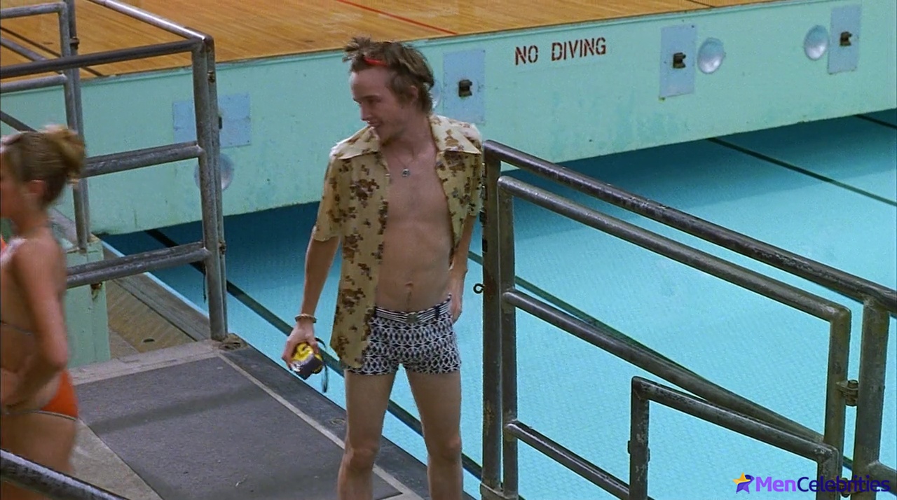 Aaron Paul nude scenes