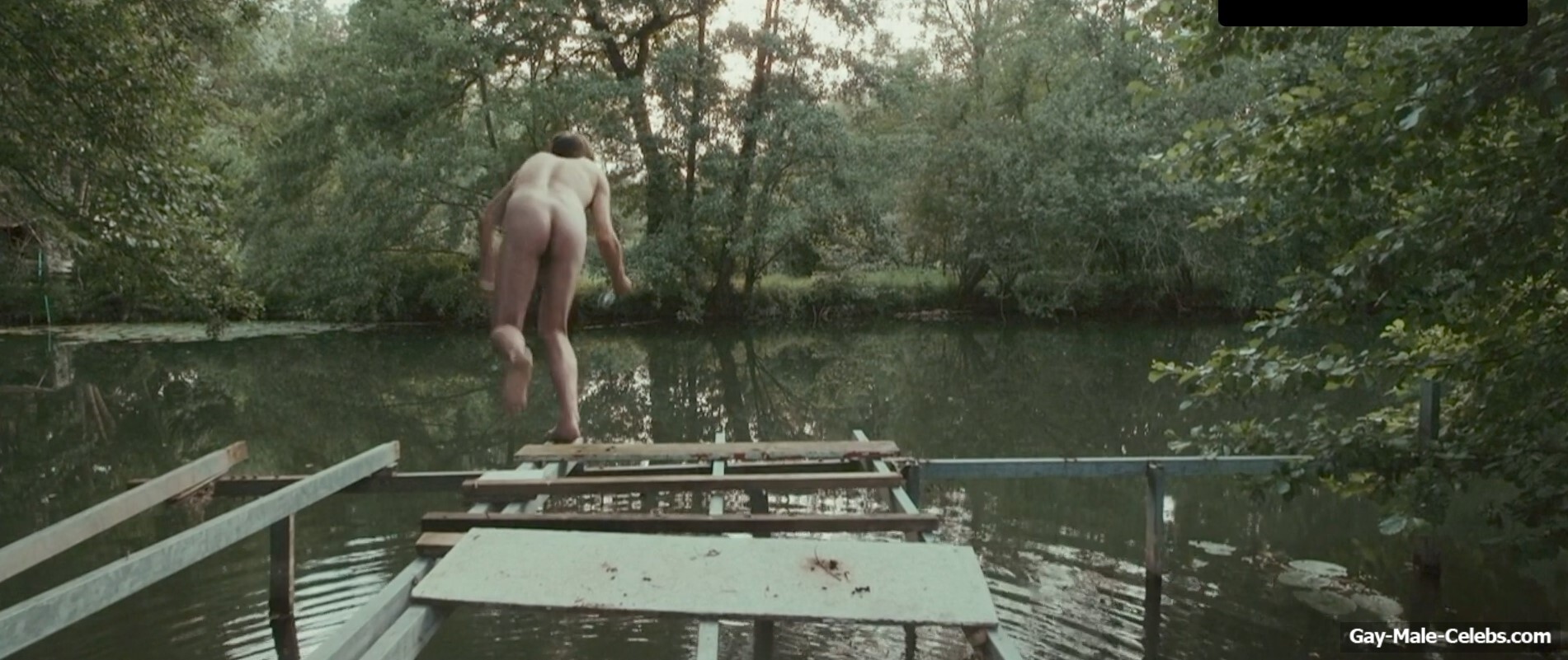 Alexander Peiler male celeb nude