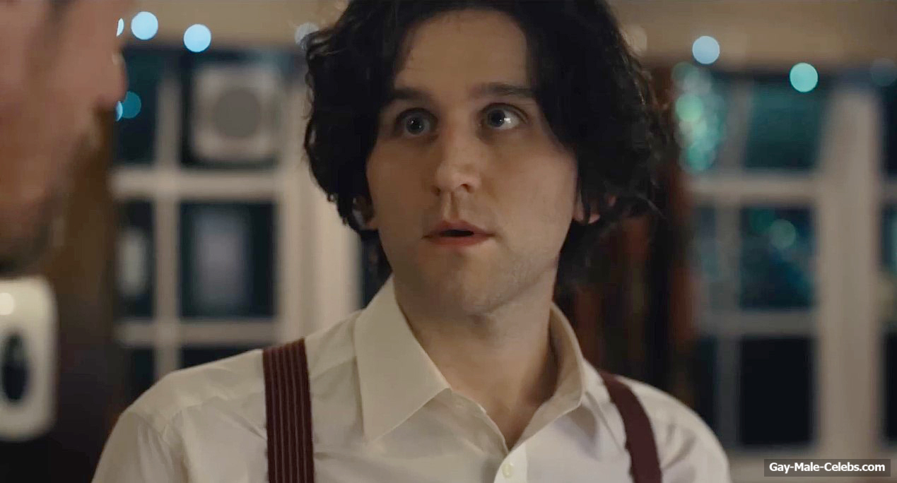 Alexander Skarsgrd and Harry Melling in Pillion