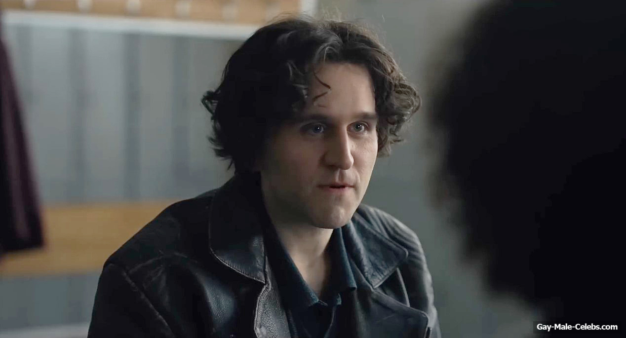 Alexander Skarsgrd and Harry Melling in Pillion