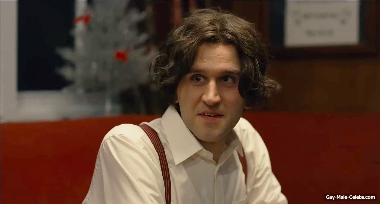 Alexander Skarsgrd and Harry Melling in Pillion