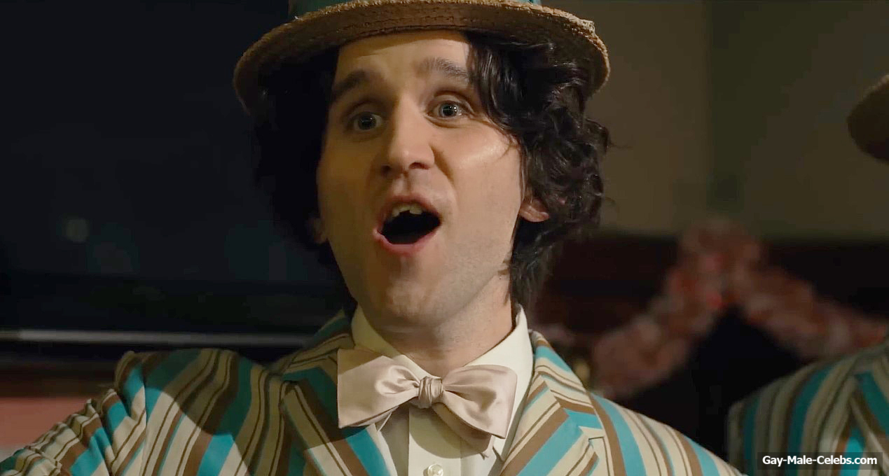 Alexander Skarsgrd and Harry Melling in Pillion