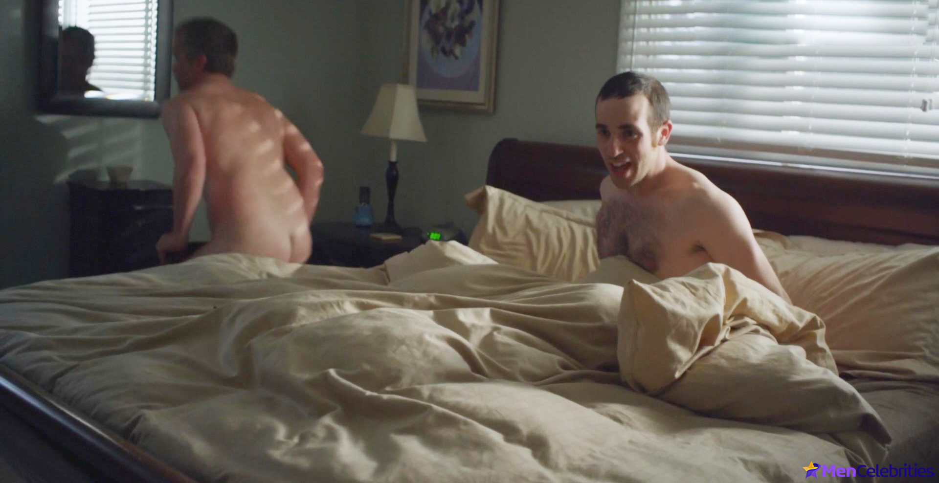 Thom Payne nude in Sex Violence