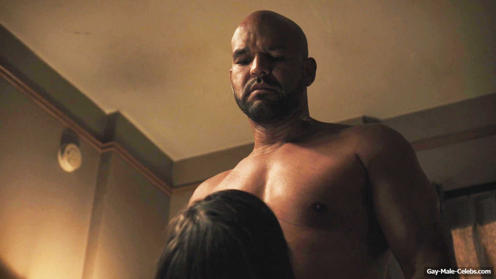 Amaury Nolasco nude in Hightown