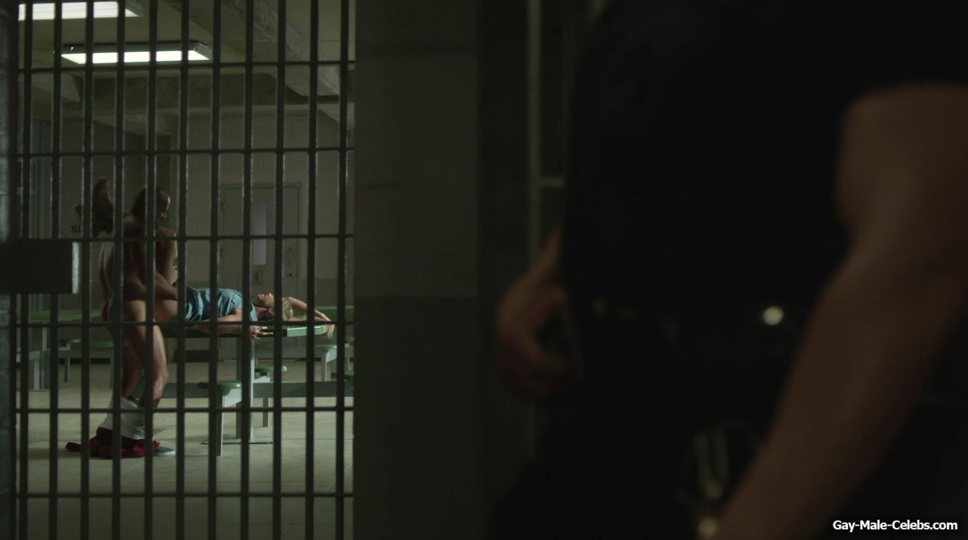 Amaury Nolasco nude in Hightown