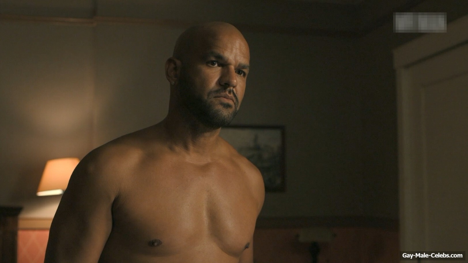 Amaury Nolasco nude in Hightown