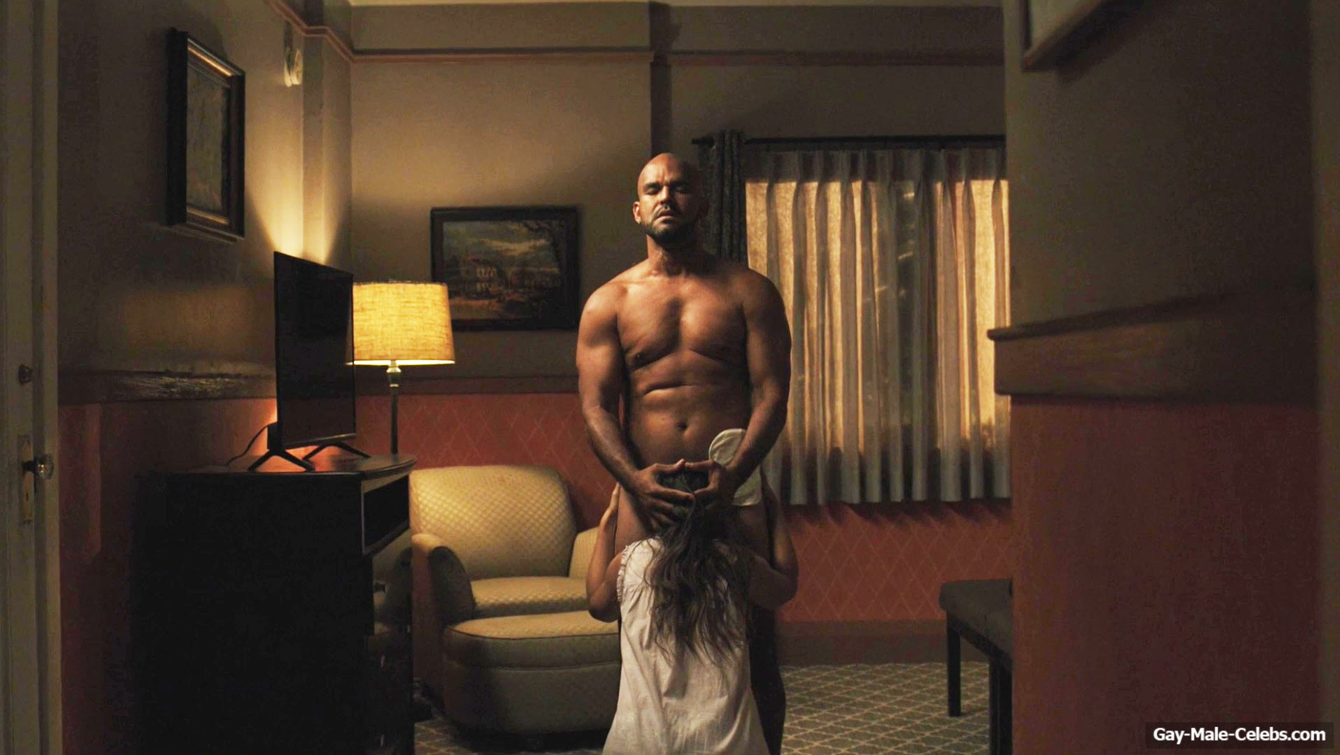 Amaury Nolasco nude in Hightown