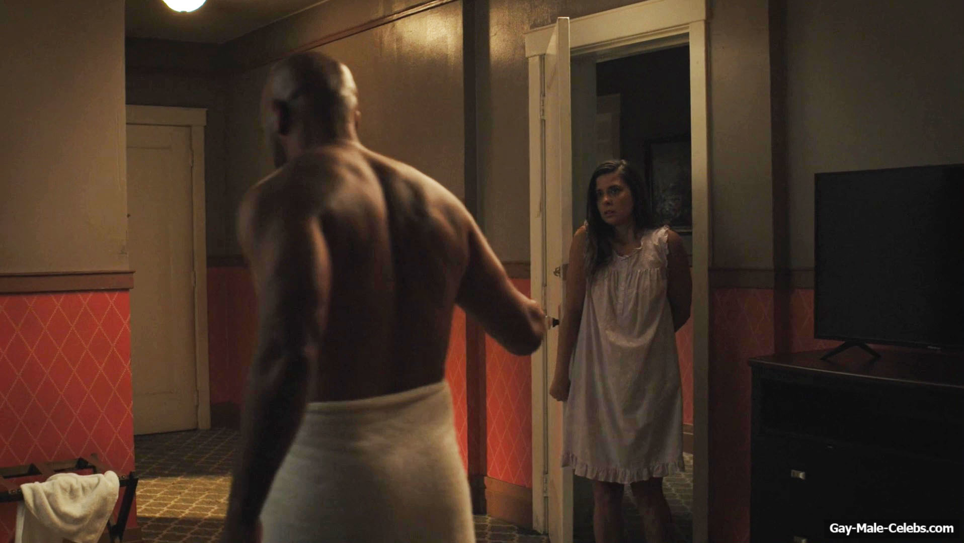 Amaury Nolasco nude in Hightown