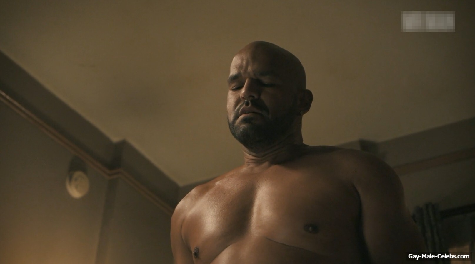 Amaury Nolasco nude in Hightown